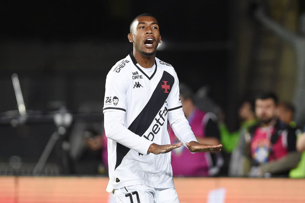 Rayan, após marcar pelo Vasco