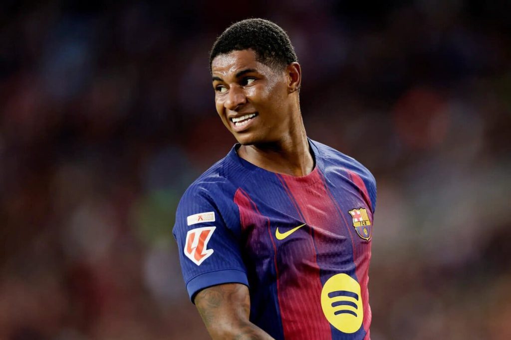 Barcelona planeja contratar Marcus Rashford em definitivo