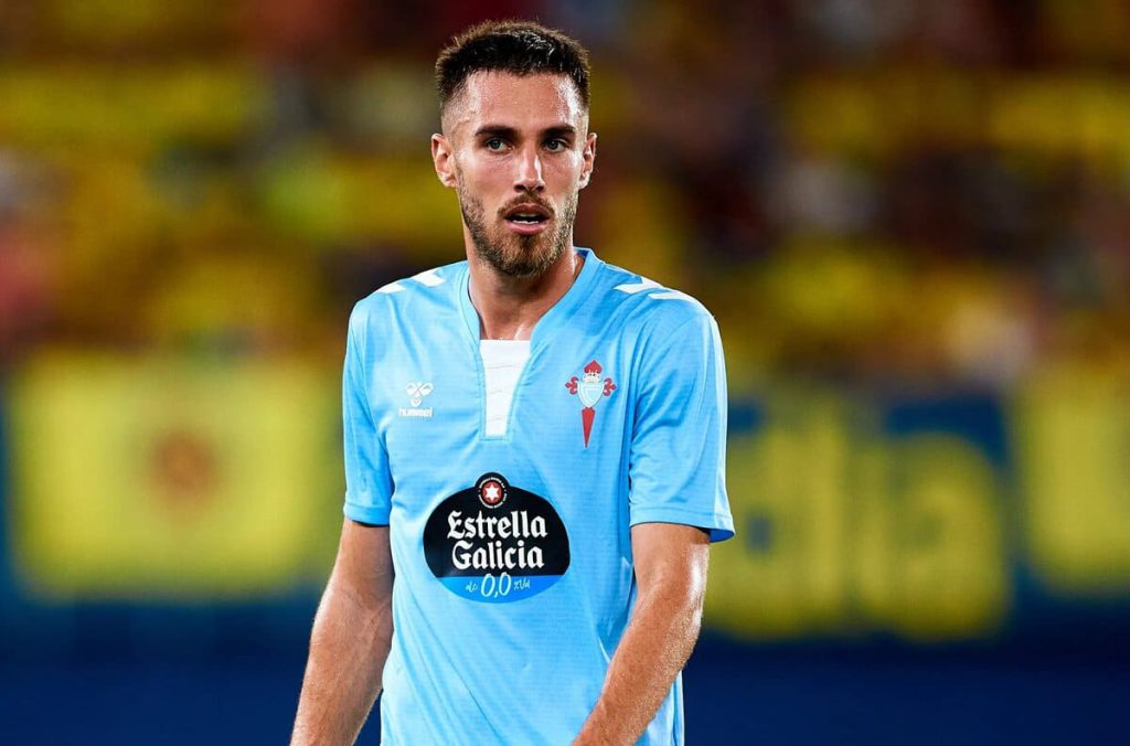 Clubes ingleses querem Óscar Mingueza, do Celta de Vigo