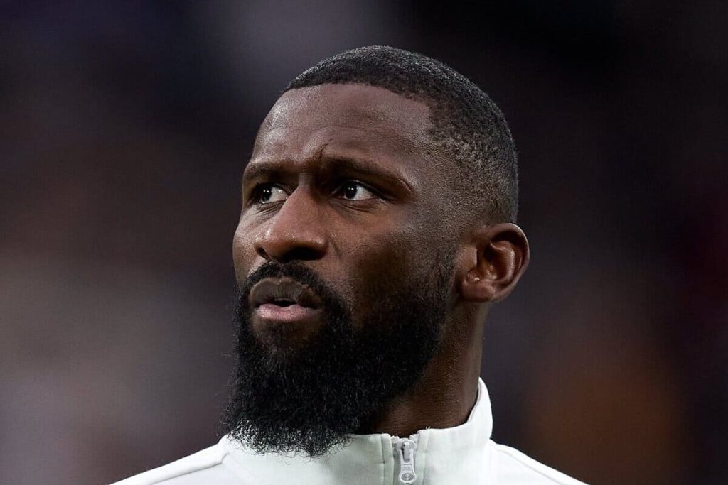 Real Madrid e Antonio Rüdiger abertos a renovar contrato