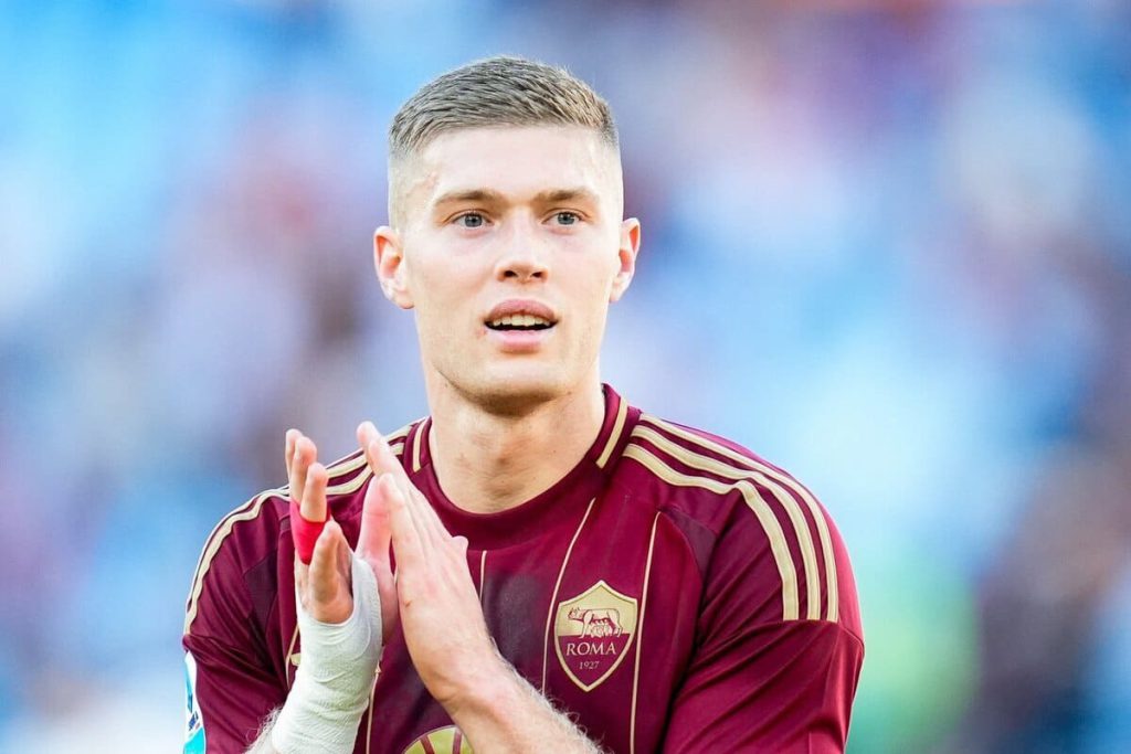 Artem Dovbyk não está nos planos de Gasperini