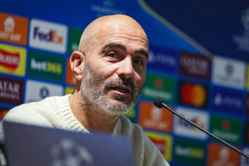 Enzo Maresca pode rumar ao futebol italiano