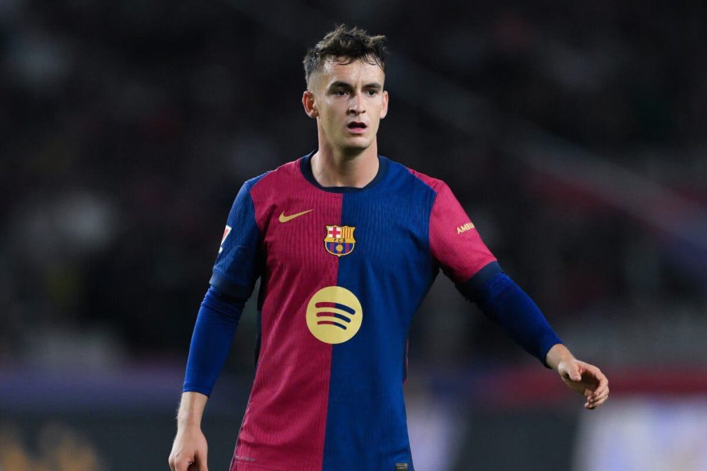 Galatasaray está interessado em Marc Casadó, do Barcelona