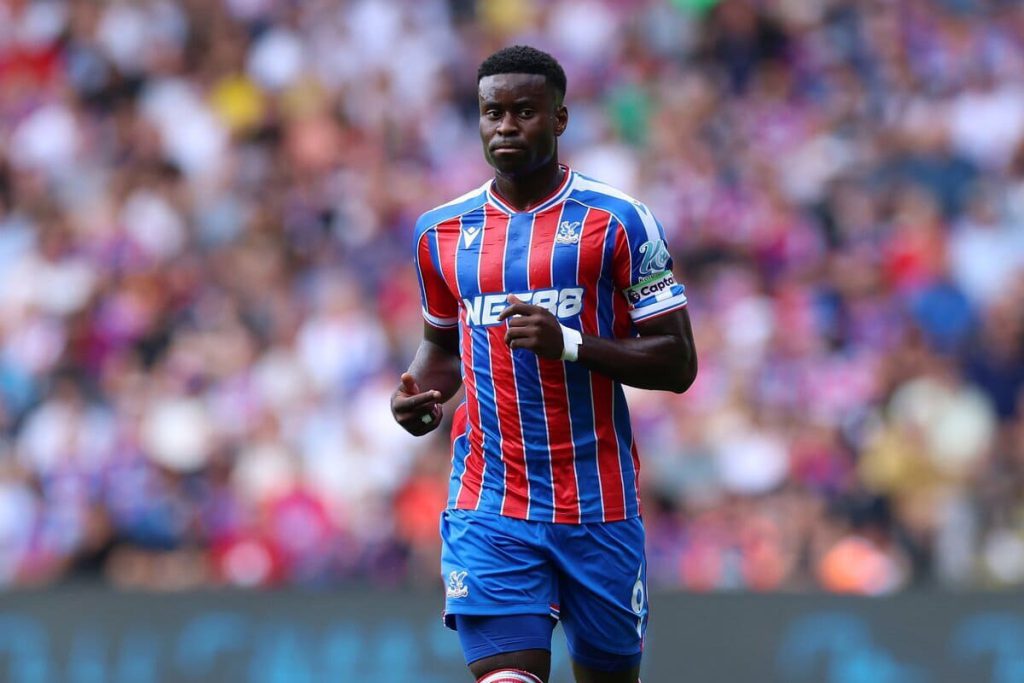 Manchester City quer contratar Marc Guéhi, do Palace