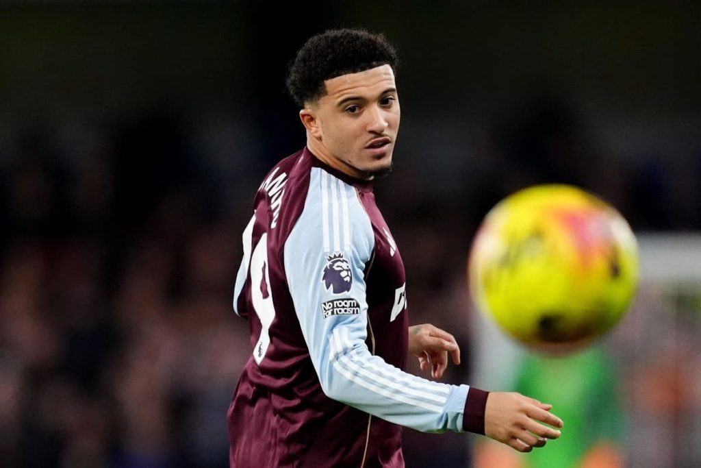 Jadon Sancho pode deixar o Manchester United de graça