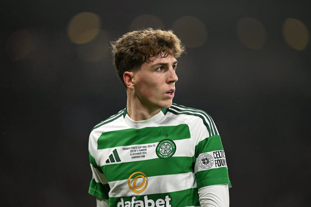 Celtic rejeitou uma oferta do Nottingham Forest por Arne Engels