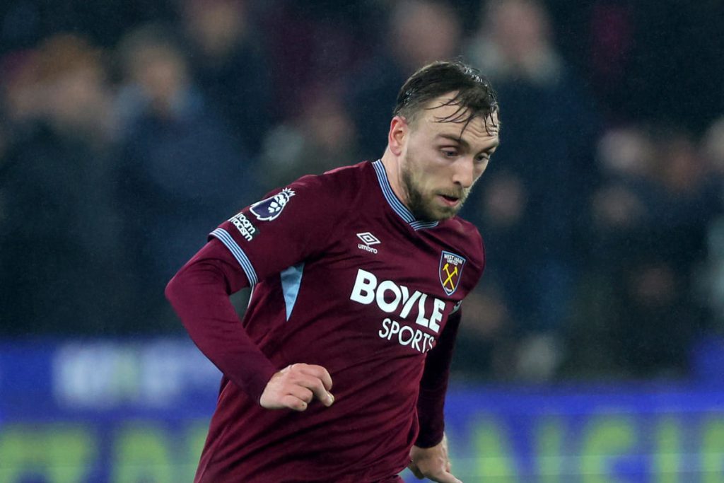 Jarrod Bowen entra na mira do Manchester United e Tottenham