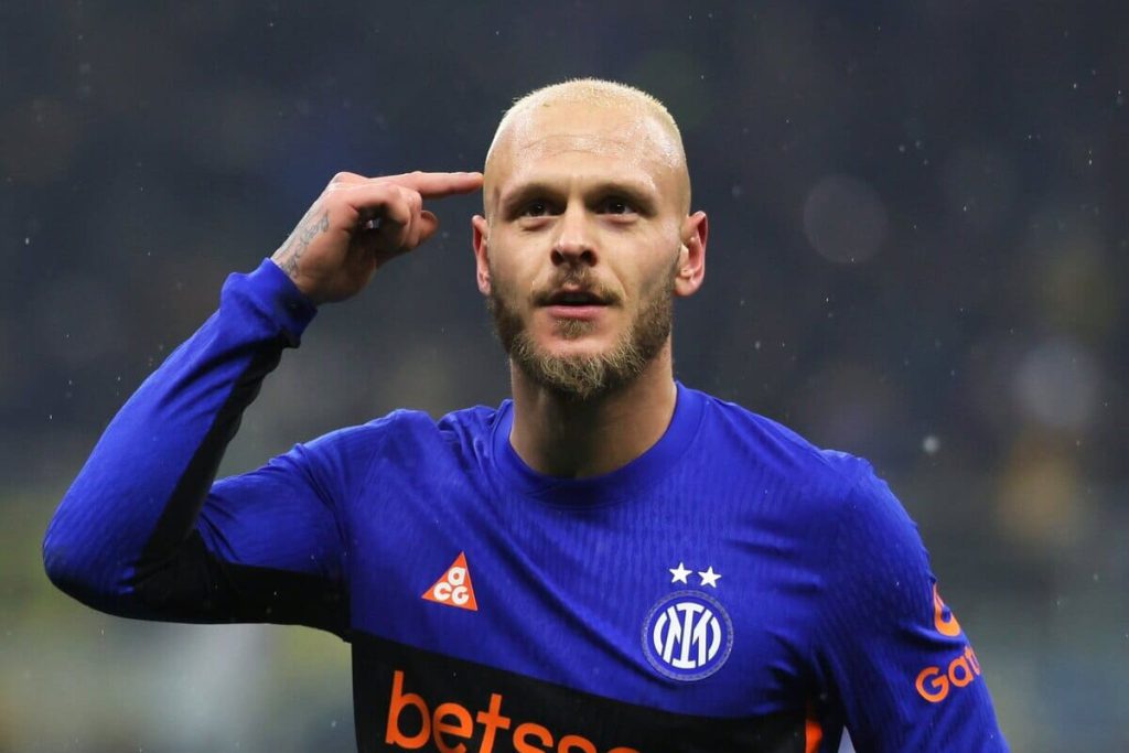 Manchester United planeja investida para contratar Federico Dimarco, da Inter