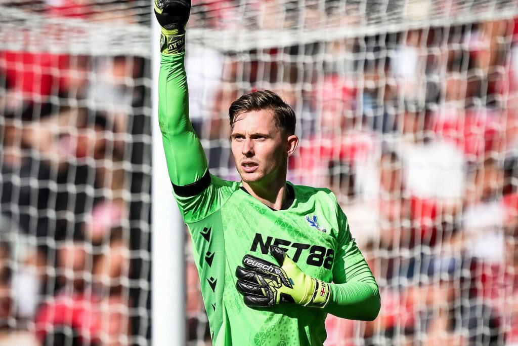 Tottenham está interessado em Dean Henderson, do Crystal Palace