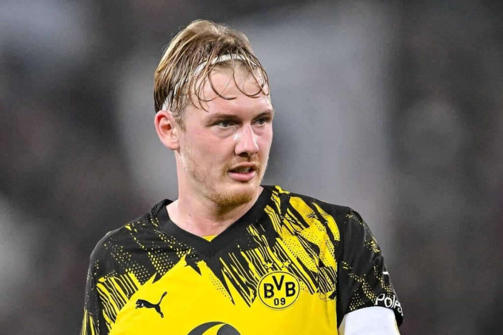 Aston Villa está bem posicionado para contratar Julian Brandt