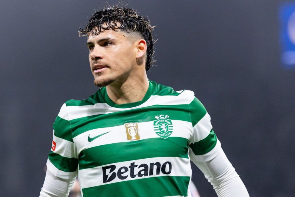 Chelsea e Tottenham querem tirar Maxi Araújo do Sporting