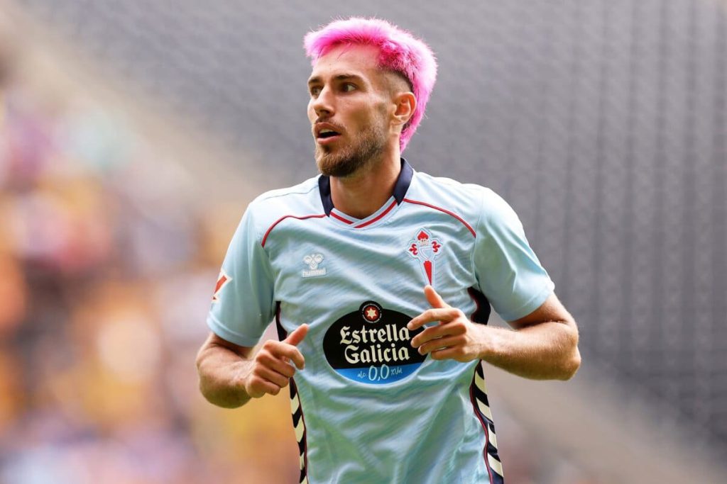 Everton quer contratar Óscar Mingueza, do Celta Vigo