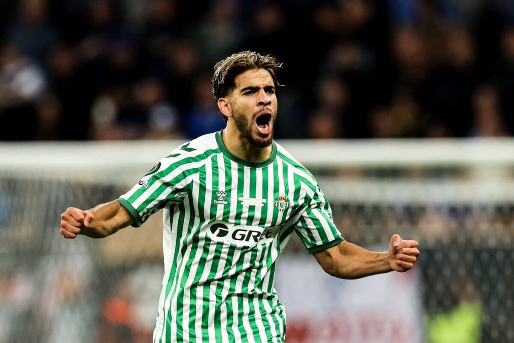 West Ham é o favorito para contratar Abde Ezzalzouli, do Real Betis