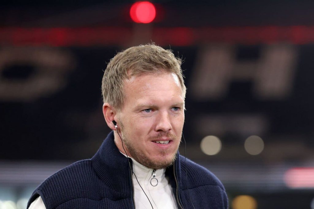 Julian Nagelsmann é o favorito para assumir o Manchester United