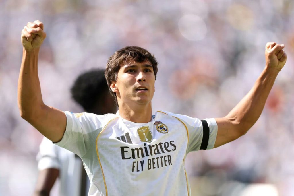 Real Madrid define o preço de Gonzalo García