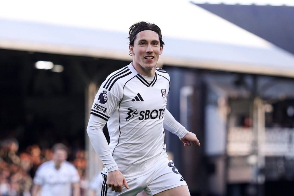 Tottenham entra na corrida por Harry Wilson, do Fulham