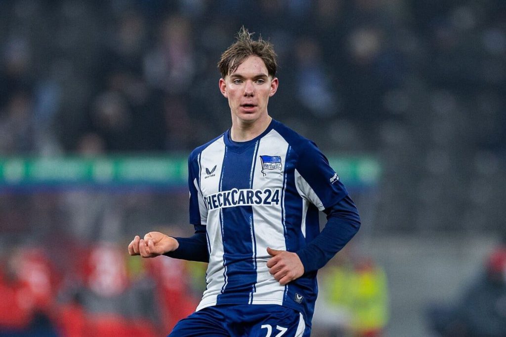 Liverpool está em negociações para contratar Kennet Eichhorn, do Hertha Berlim