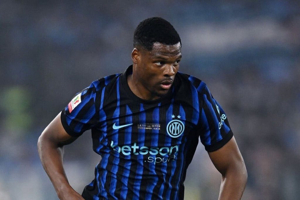 Liverpool tem a chance de contratar Denzel Dumfries, da Inter