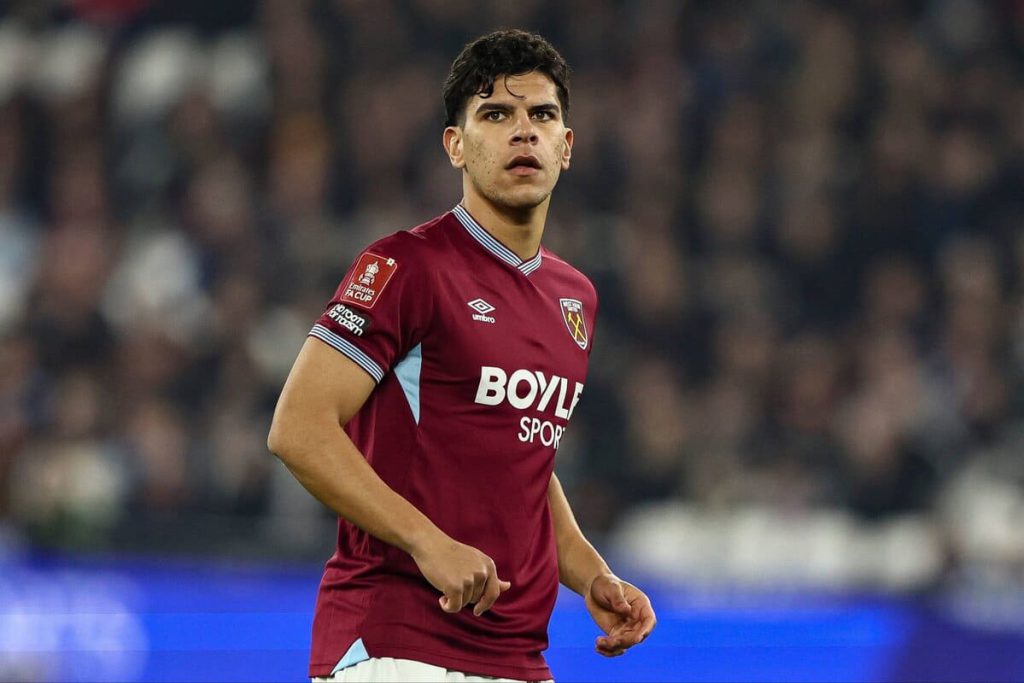 Manchester United lidera a corrida por Mateus Fernandes