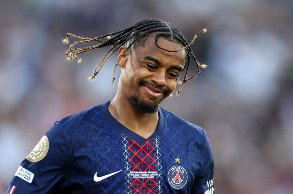 Arsenal pode fazer oferta por Bradley Barcola, do PSG