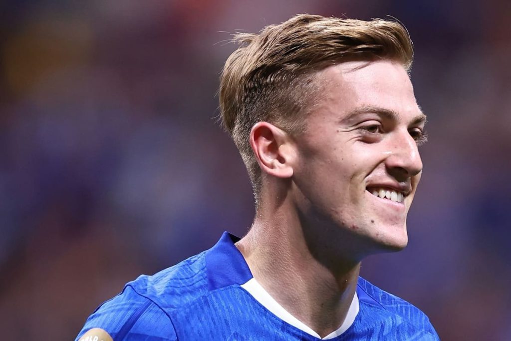 Tottenham e Everton estão de olho em Liam Delap, do Chelsea