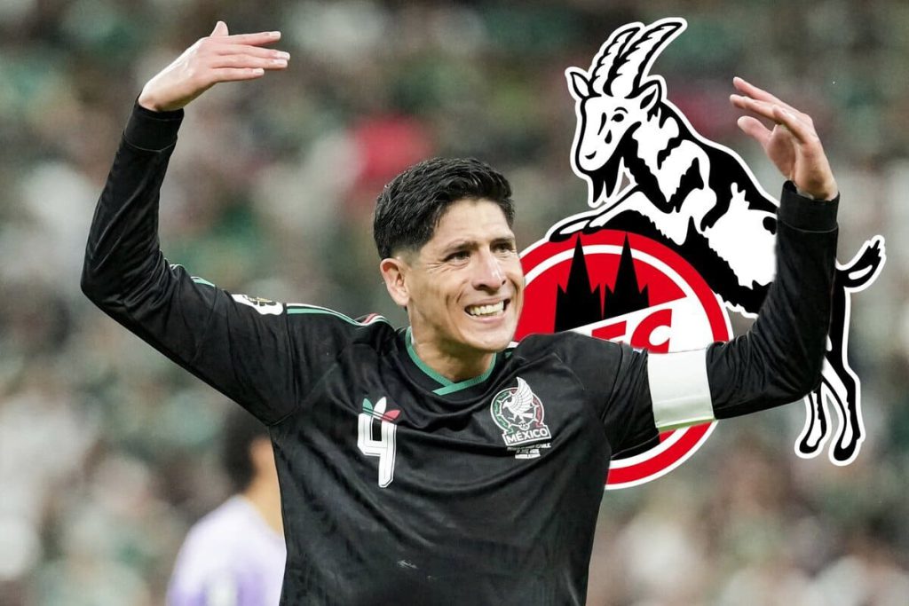 1. FC Köln acerta o empréstimo de Edson Álvarez, do West Ham