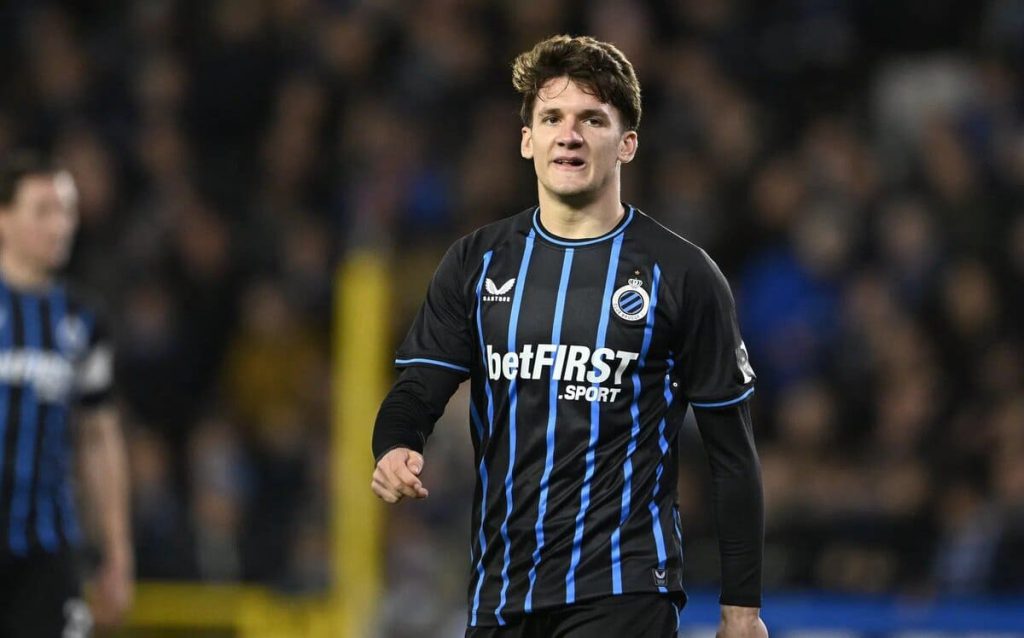 Arsenal está perto de acertar a contratação de Christos Tzolis