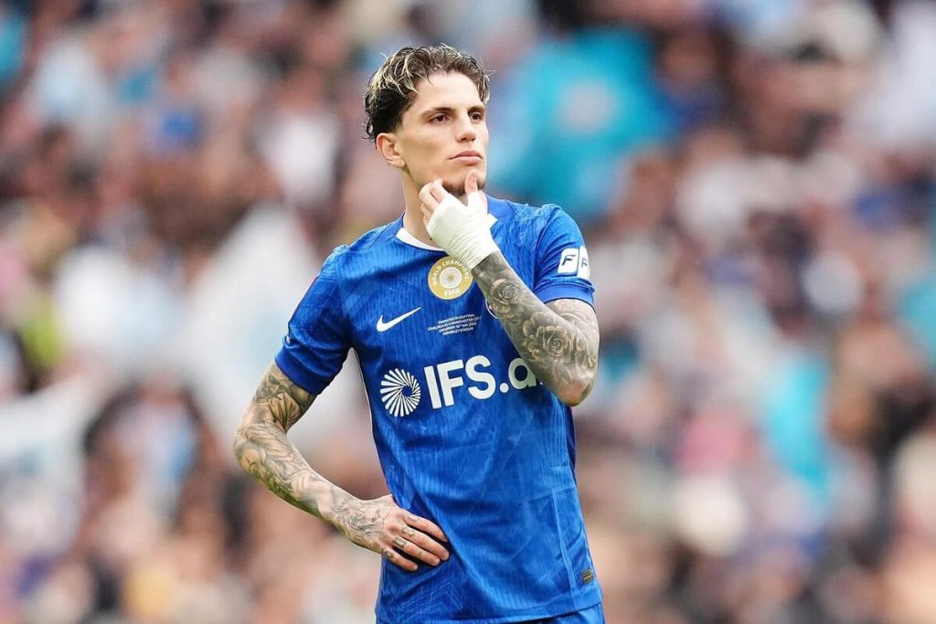 Atlético de Madrid de olho em um empréstimo para Garnacho