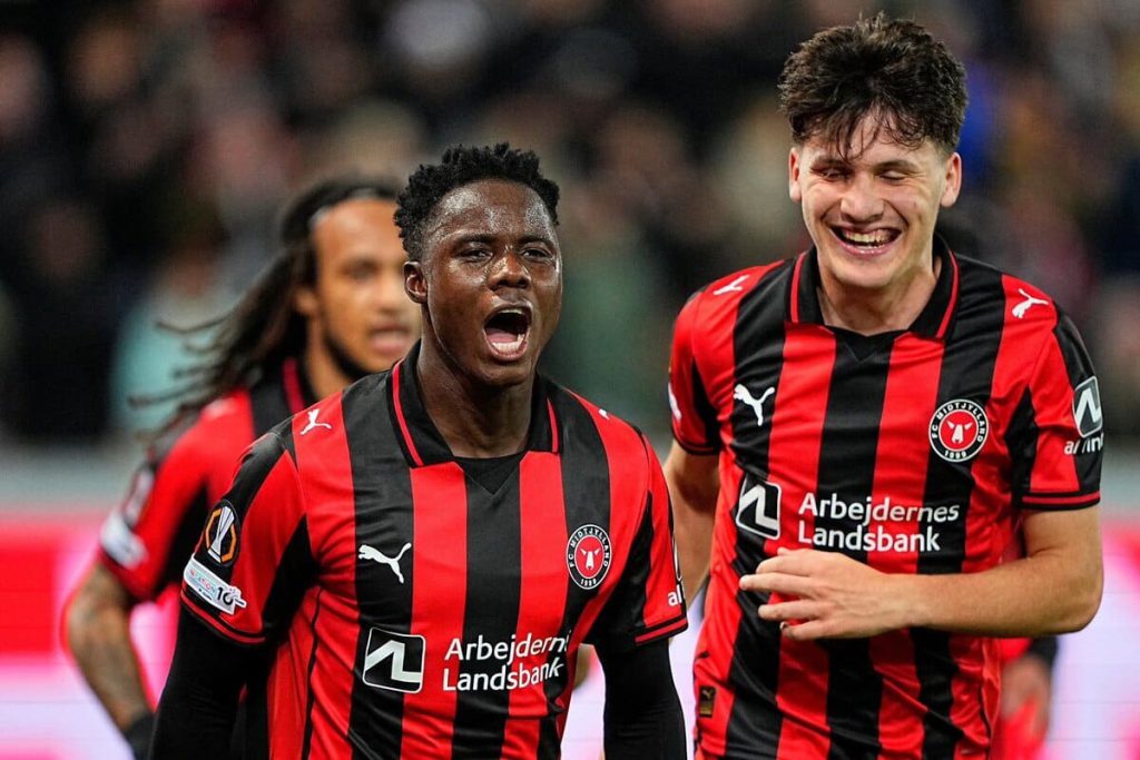 Franculino Djú entra na mira do Everton, Fulham, Leeds e Newcastle