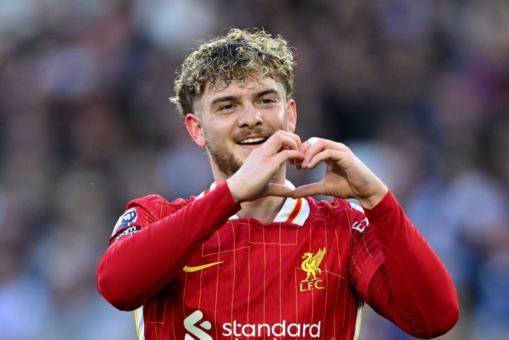 Liverpool está disposto a vender Harvey Elliott