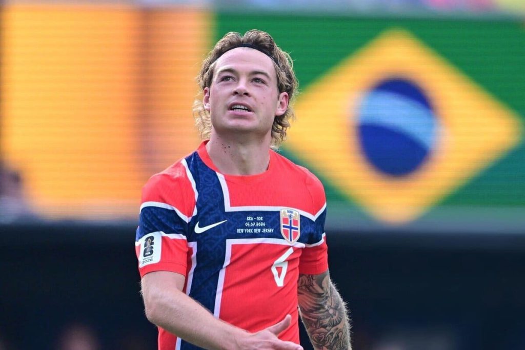 Patrick Berg entra na mira de clubes ingleses