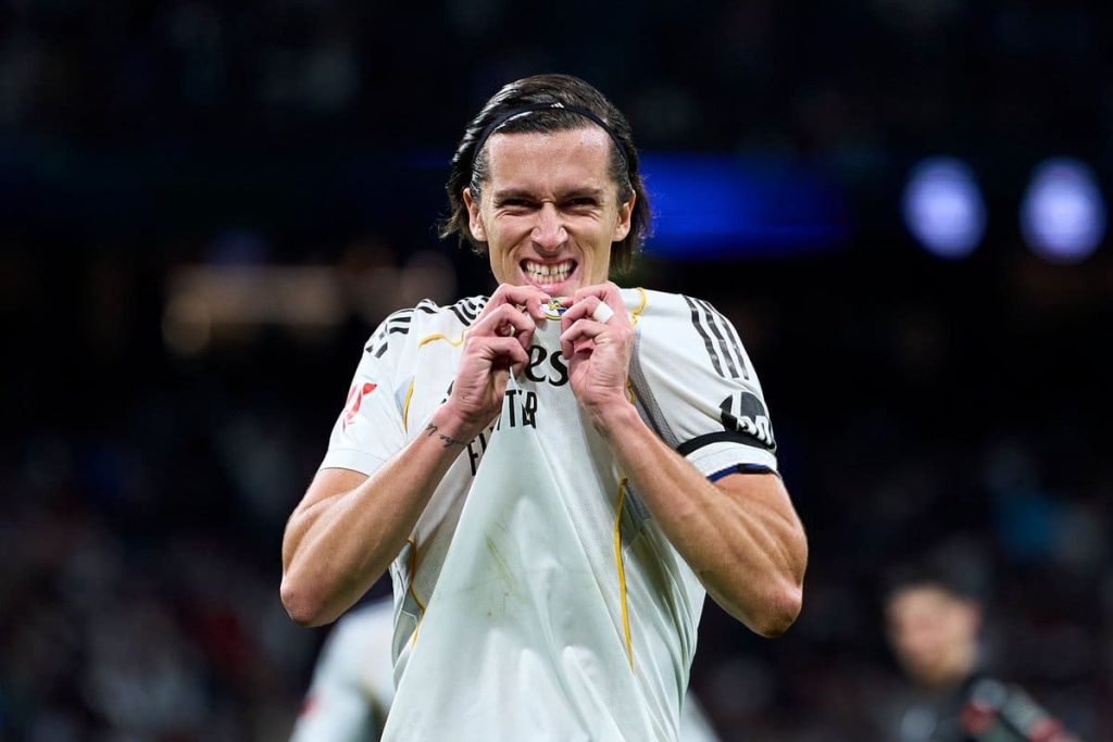 Álvaro Carreras está atraindo o interesse da Juventus