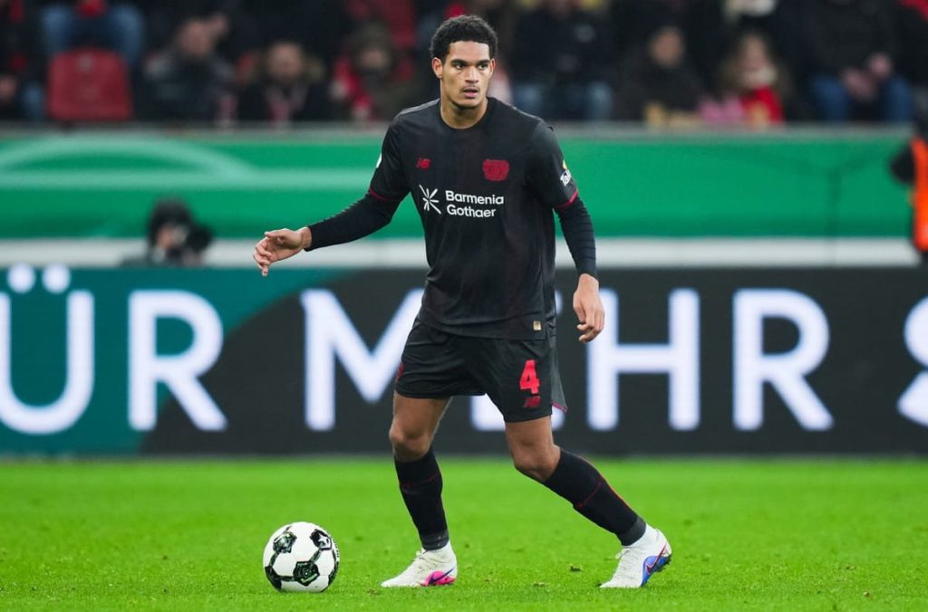 Arsenal em negociações para contratar Jarell Quansah, do Leverkusen