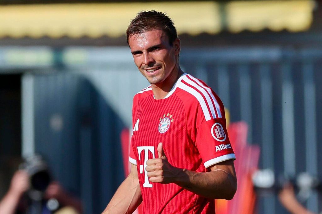 Benfica acerta a contratação de João Palhinha, do Bayern
