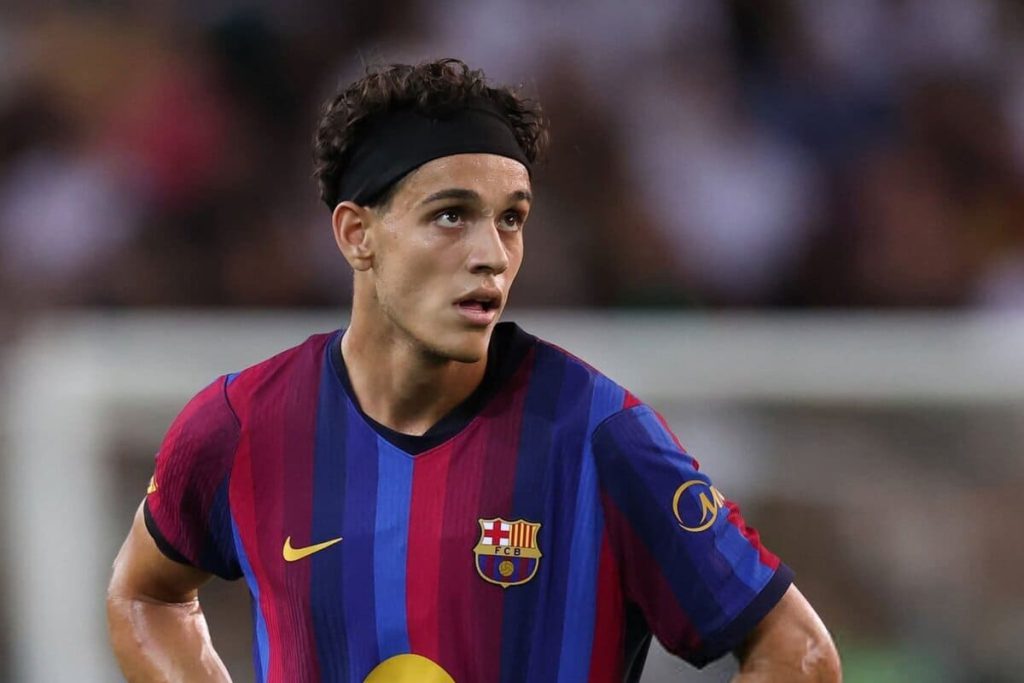 Borussia Dortmund está interessado em Héctor Fort, do Barcelona