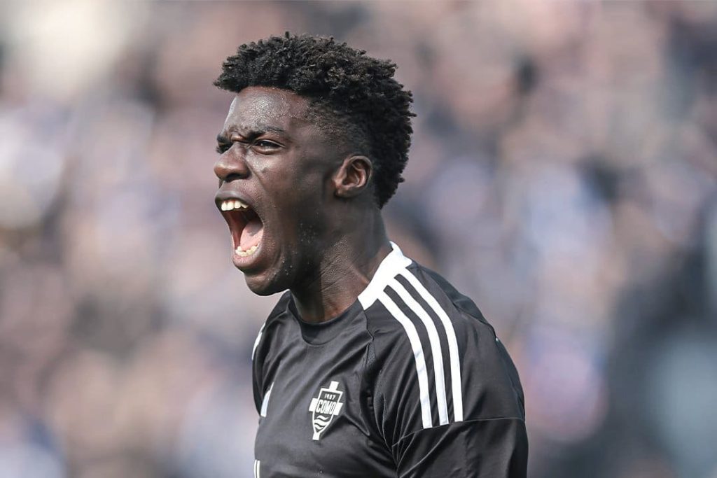 Everton está de olho em Assane Diao, do Como