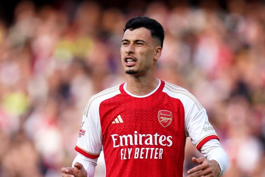 Gabriel Martinelli, do Arsenal, entra na mira da Roma