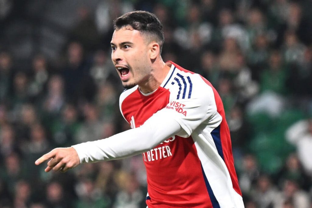 Gabriel Martinelli não planeja se juntar ao Galatasaray