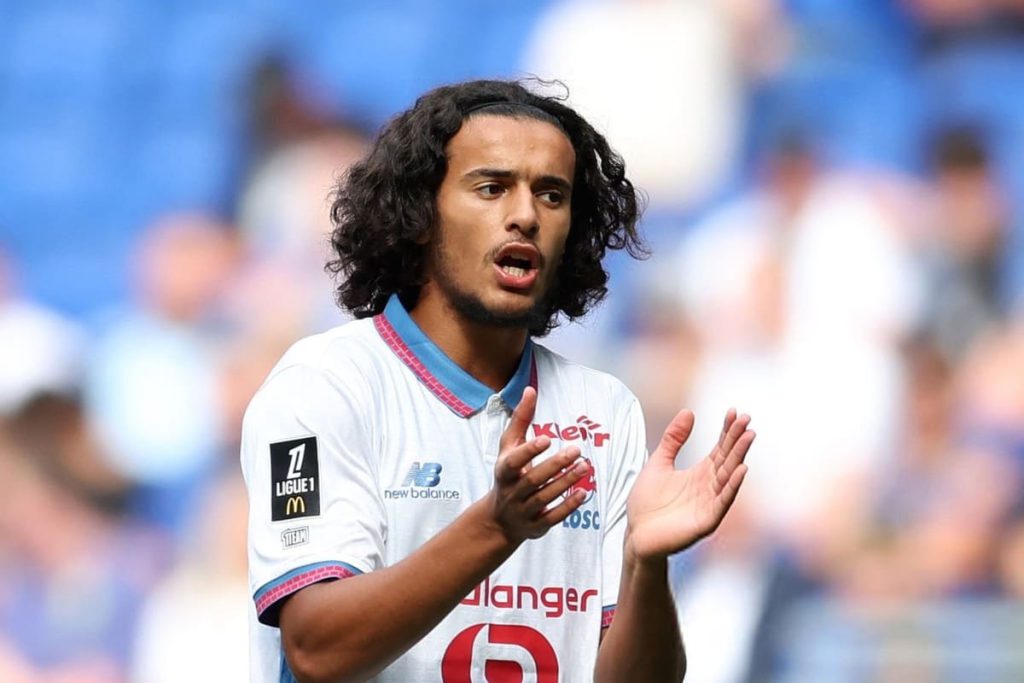 Manchester City acerta a contratação de Ayyoub Bouaddi, do Lille