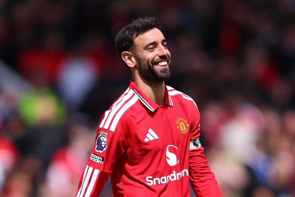 Manchester United considera Bruno Fernandes inegociável