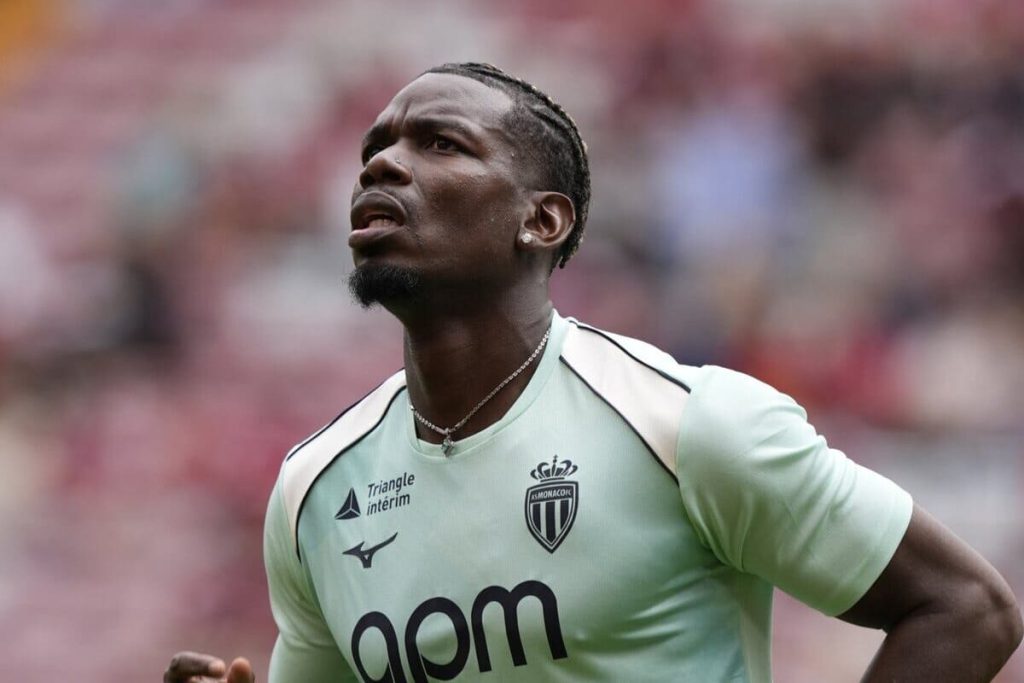 Paul Pogba deixa o Monaco e está livre no mercado