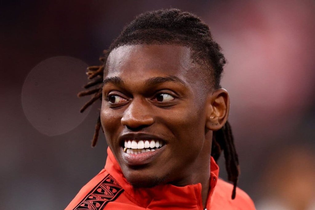 Rafael Leão é oferecido à AS Roma