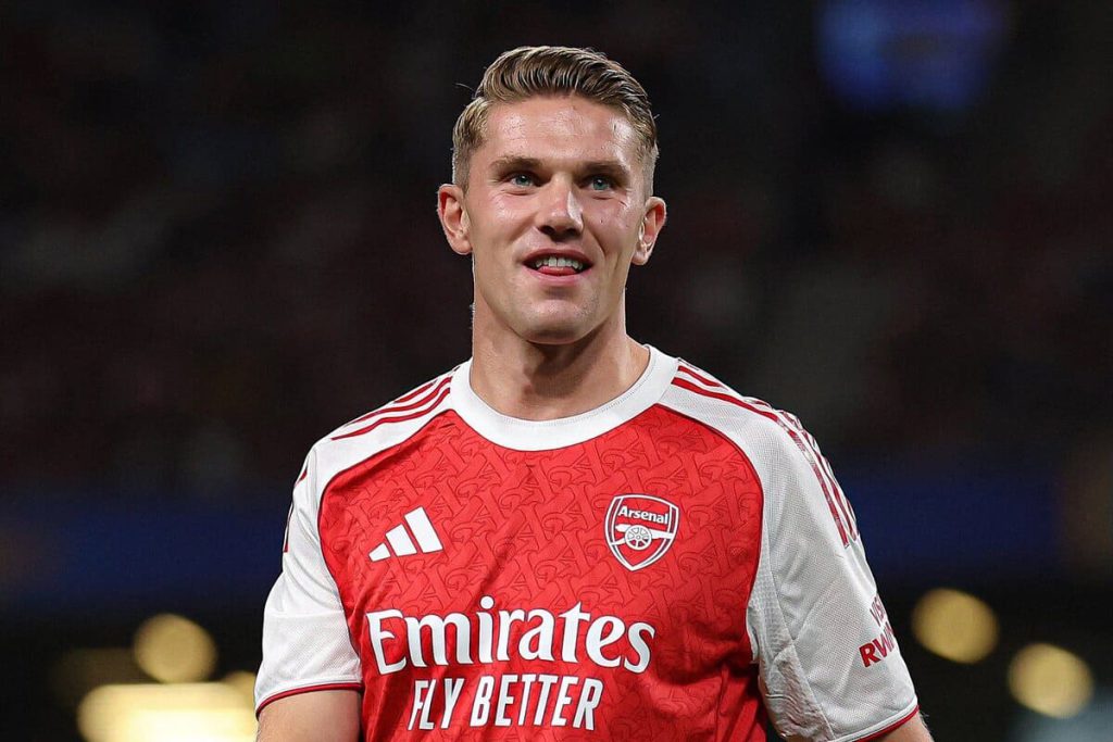 Arsenal não planeja vender Viktor Gyökeres em janeiro