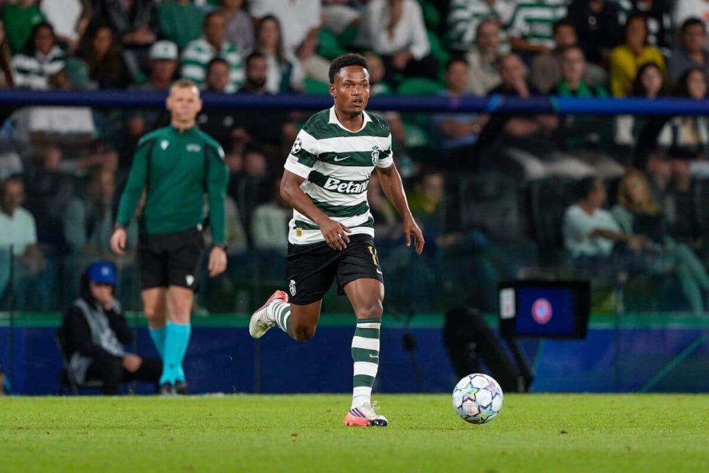 Aston Villa e Newcastle entram na corrida por Geny Catamo