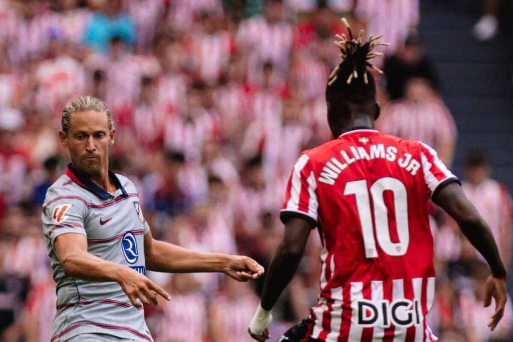 Atlético de Madrid perde de 3 a 0 para o Athletic Bilbao na La Liga