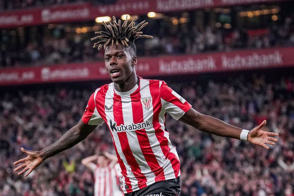 Chelsea planeja investida para contratar Nico Williams, do Bilbao