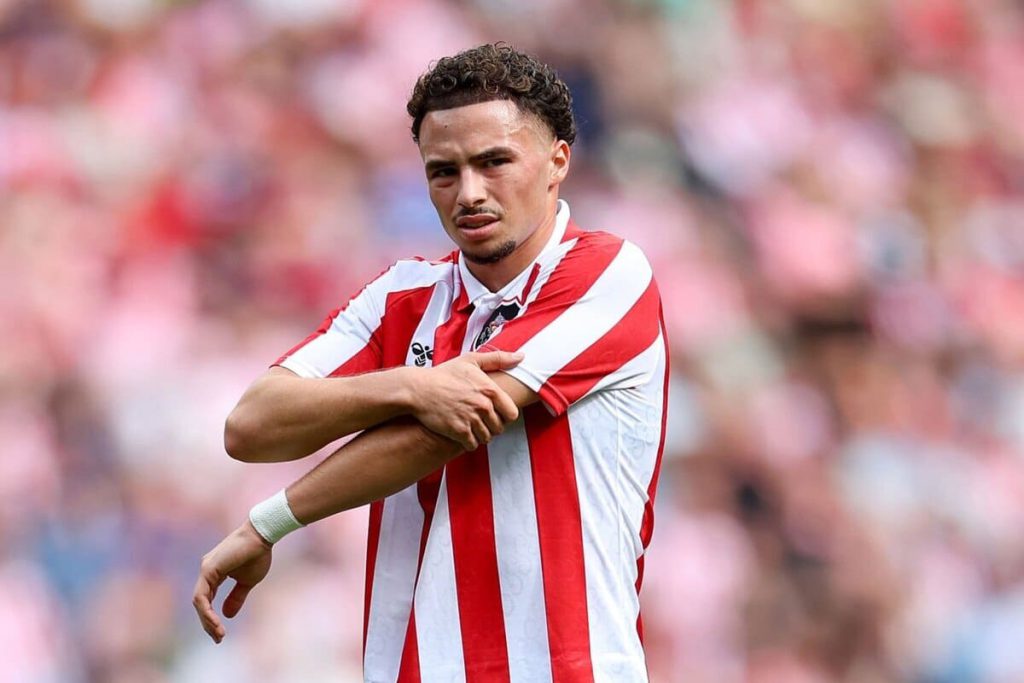 Chemsdine Talbi está perto de trocar o Sunderland pelo Al-Ittihad