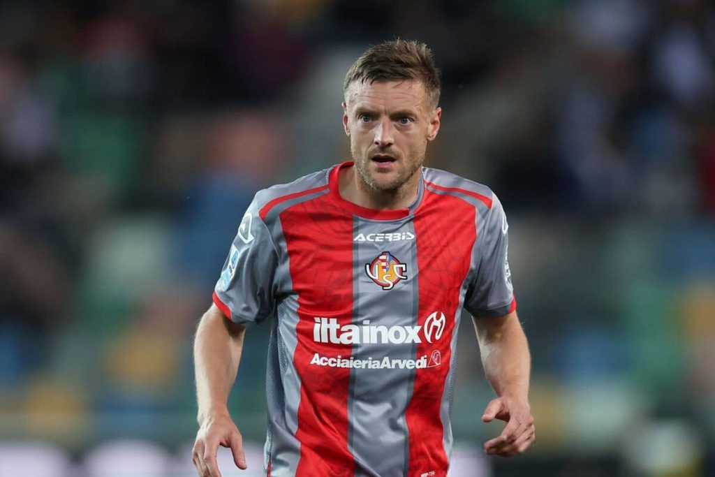 Everton considera fazer investida por Jamie Vardy