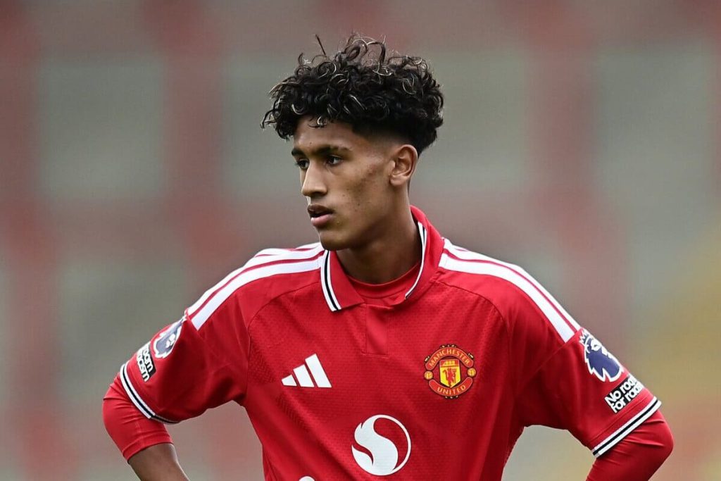 JJ Gabriel pediu para deixar o Manchester United