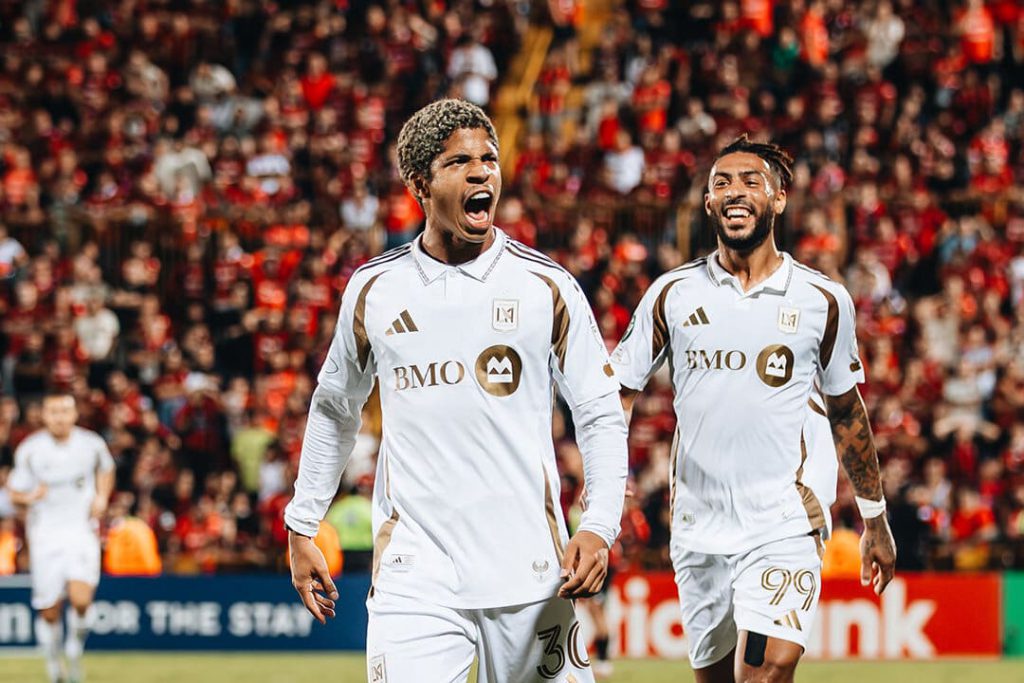 LAFC vende David Martínez para o FC Midtjylland